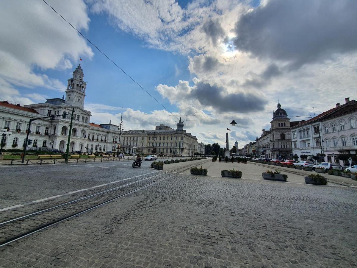 ☆ Bulevard Apartments ☆ Arad Exteriör bild